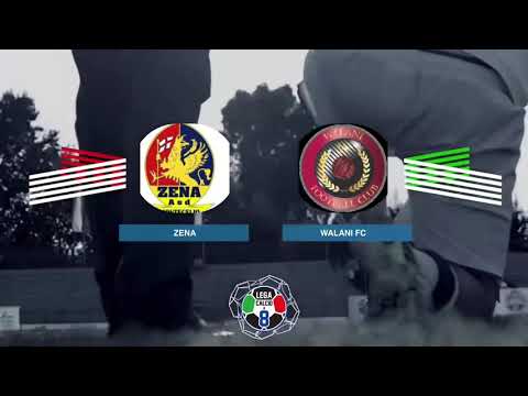 LEGACALCIO8 STAGIONE 21/22 SERIE B: ZENA - WALANI FC