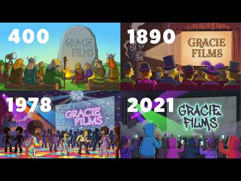 Gracie Films Theme in different years (1)