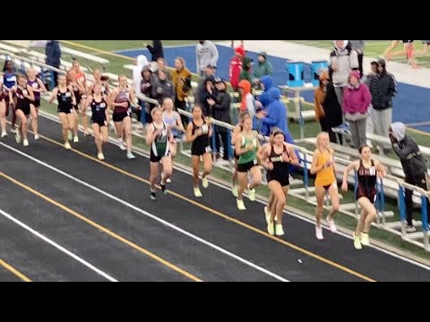 2022 Flashes Showcase Miracle Mile - Girls - Heat 2