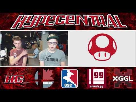 HC119 Smash4 - RR Bo3: Orange (Mario) vs Jon (Ryu/Bayonetta)