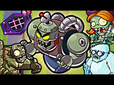 Zombot Gargolith Combo Pvz Heroes 2026