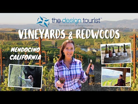 Experience the beauty of Mendocino, California!