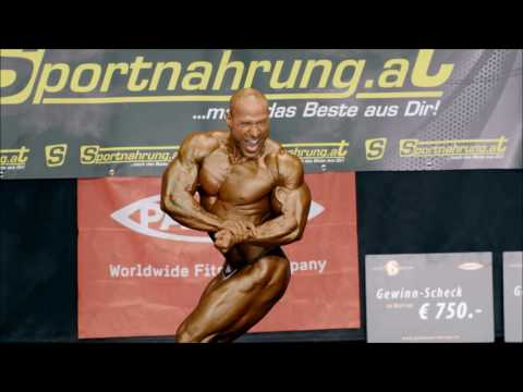 Ondřej Mlaka (CZE), NABBA Austrian Open 2016 - ProAm Runner-Up