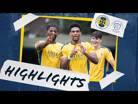 HIGHLIGHTS | St Albans 1-1 Chippenham Town | National League South | Sat 4th September 2021