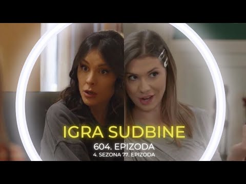 Igra sudbine 604. epizoda - Marija pronalazi stvari u kojima je kidnapovana! (sadržaj epizode)
