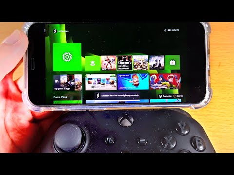 How To Play Xbox on iPhone! [Away From Home]