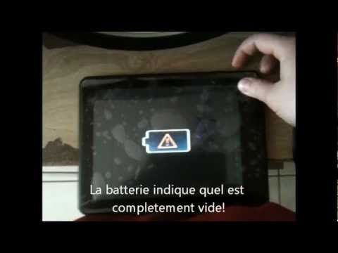 comment reparer tablette android