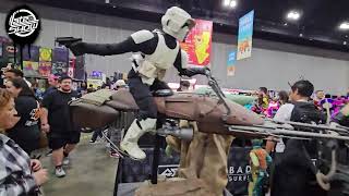 L.A. Comic-Con Iconic Fictional Figures Part 1
