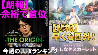 Mrs. GREEN APPLEが強すぎる【俺的映画速報Vol.349/第1部】【果てしなきスカーレット MGA 栄光のバックホーム ナイトフラワー 興行収入 興収 filmarks】