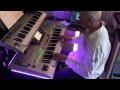 In Dulci Jubilo Mike Oldfield COVER On TYROS 3