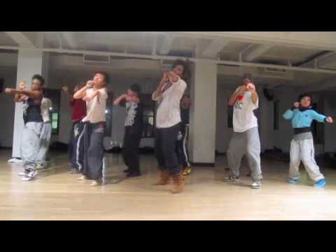 Luam teaches Say Yes by Floetry