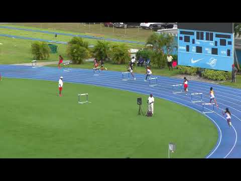 Girls 400m Hurdles Final Section 2 GMAC Championship - 4/11/2024.