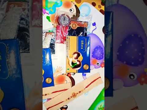 unboxing of rakhi with sweet combo from Flipkart 👌🏻👍  product link in description ➡️➡️➡️➡️