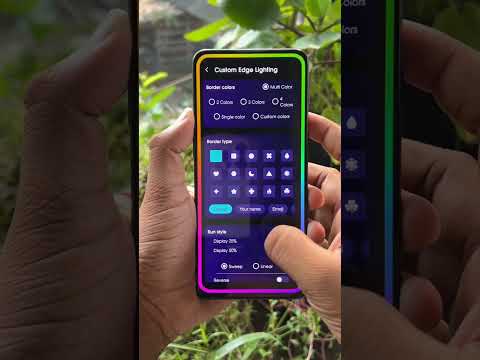 Edge lighting App - Border light app