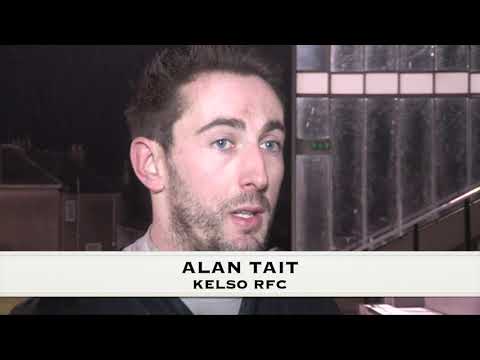 RUGBY MATCH:  KELSO v ABERDEEN GRAMMAR - NATIONAL 1 - 6.1.18