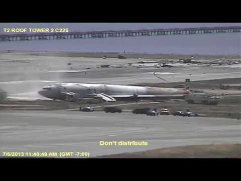 Asiana airlines crash SFO control tower video | KTVU