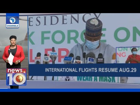 News At 10 I 17/08/2020