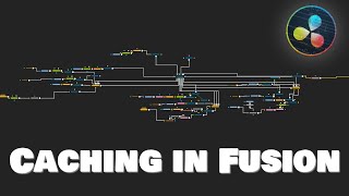 3 types of CACHING in FUSION. DaVinci Resolve.