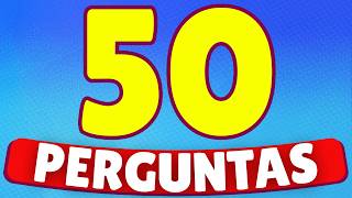 🧠 VOCÊ É CAPAZ DE ACERTAR 50% DESTAS PERGUNTAS DE CONHECIMENTOS GERAIS? | Quiz 50 Perguntas