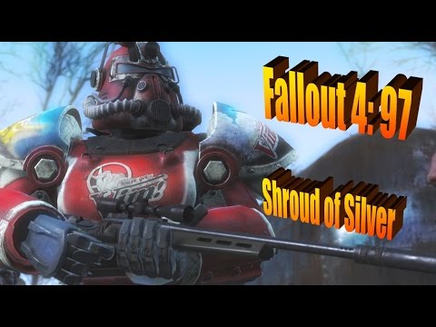 50ish Gamer Let's Plays Fallout 4: 97 - Shroud of Silver