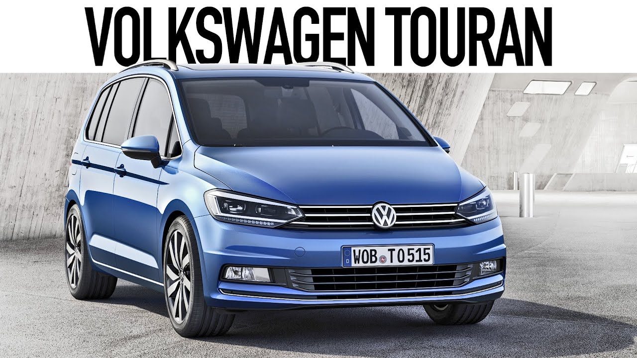 ► 2015 Volkswagen Touran - Design