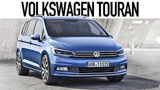 ► 2015 Volkswagen Touran - Design
