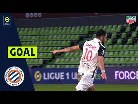 Goal Gaëtan LABORDE (70' - MONTPELLIER HÉRAULT SC) FC METZ - MONTPELLIER HÉRAULT SC (1-1) 20/21