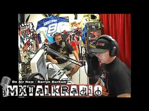 MXTalkRadio - Darryn Durham Interview
