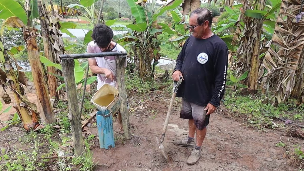 TÉCNICA PARA RECUPERAR POÇO ARTESIANO SALGADO