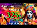 Achyutam Keshavam Achyutastakam Holi Special Krishna Song Hare Krishna Original Version