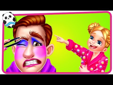 Spa Day with Daddy - Makeover Adventure for Girls - Fun TabTale Games for Kids
