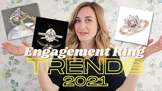 TOP Engagement Ring Trends of 2021! Things To know Before Engagement Ring Shopping - Tips & Tricks