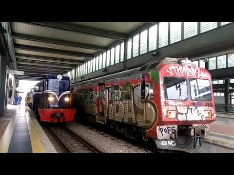 Vouguinha a sair de Aveiro