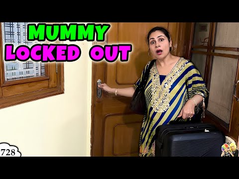 MUMMY LOCKED OUT | Funny Short Movie | Aayu and Pihu Show