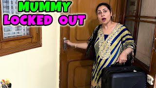 MUMMY LOCKED OUT | Funny Short Movie | Aayu and Pihu Show