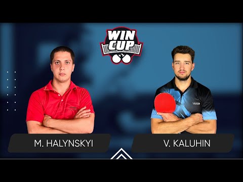 10:30 Mykola Halynskyi - Vladyslav Kaluhin West 1 WIN CUP 29.02.2024 | TABLE TENNIS WINCUP