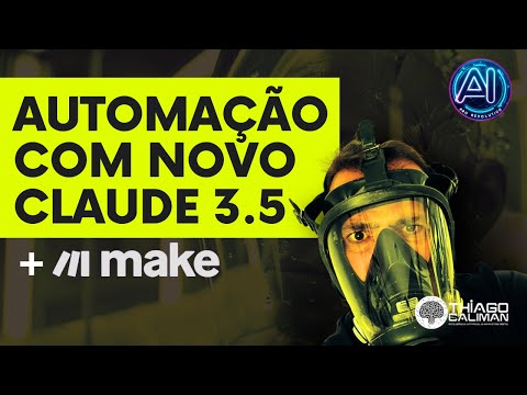 Claude 3.5 fazendo automação sozinho