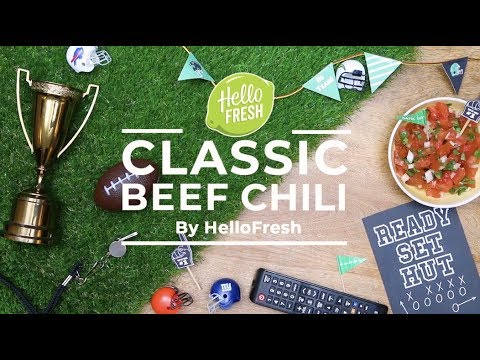 Classic Beef Chili