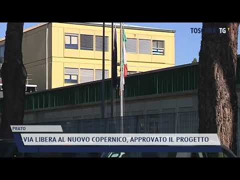 2022-03-23 PRATO - VIA LIBERA AL NUOVO COPERNICO, APPROVATO IL PROGETTO
