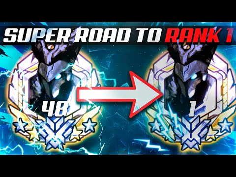 Super Rank 48 Reinhardt Main - Road to Rank 1! [ Overwatch Season 33 Top 500 ]