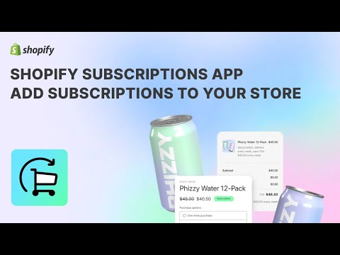 Add Subscriptions To Your Store For Free