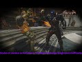 Batman Arkham Knight Scales Of Justice As Red Hood Combat Challenge Knightmare Difficulty