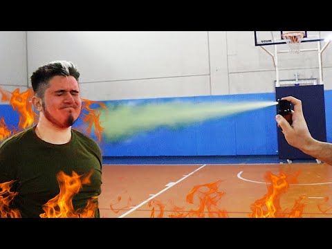 POLİS EĞİTİMİ ALDIM - BİBER GAZI YEDİM