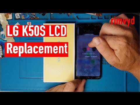 LG K50S LCD Replacement, Service Pack