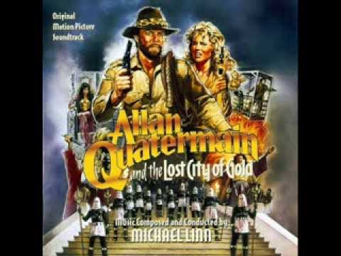 Allan Quatermain and the Lost City of Gold Soundtrack - Michael Linn (1987)