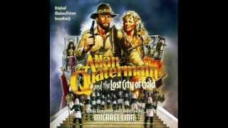 Allan Quatermain and the Lost City of Gold Soundtrack - Michael Linn (1987)