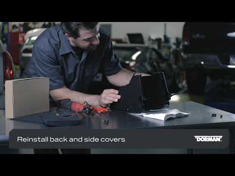 How to Replace a Cadillac CUE Touchscreen With a New Dorman OE FIX Screen