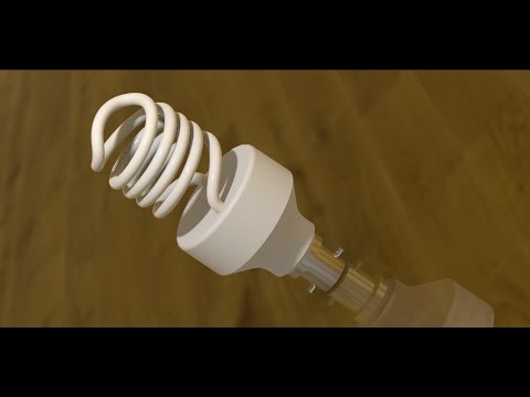 Creo Parametric 6.0 Tutorial- CFL Bulb Design
