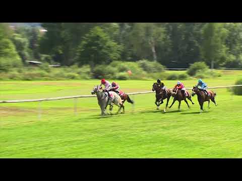 Dostihy Karlovy Vary 24. 7. 2022 - 4. dostih - Cena města Karlovy Vary / Memoriál Josefa Dolejšího