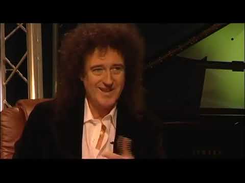 Brian May interview face to face with Rick Wakeman 2012